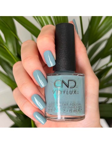 VINYLUX 449 TEAL TEXTILE 15 ML