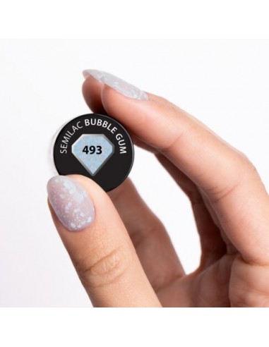 SEMILAC 493 BUBBLE GUM 7ML.