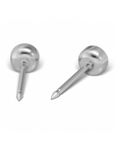 Studex 7512-0203 3 mm Aquamaryn w Oprawie Srebrnej