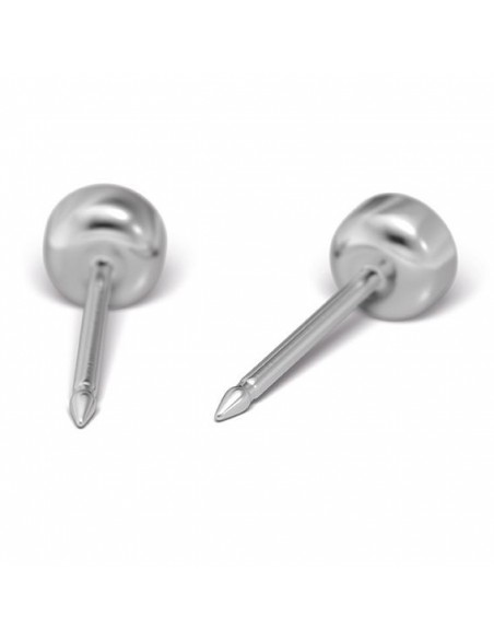 Studex 7512-0203 3 mm Aquamaryn w Oprawie Srebrnej