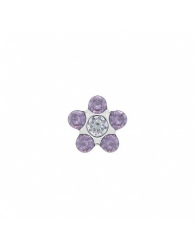 STUDEX 7512-6284 STOKROTKA TANZANIT BRYLANT SREBRN