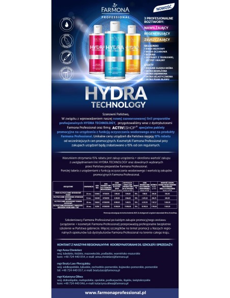 FARMONA HYDRA TECHNOLOGY ROZT.MOCNO ZŁUSZCZ 500ML
