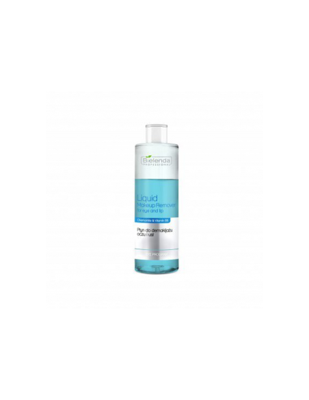 Bielenda Płyn Do Demakijażu Oczu i Ust 2-Fazowy 200 ml.