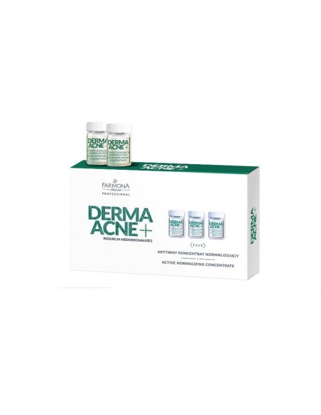 FARMONA DERMAACNE KONCENTRAT NORMALIZUJĄCY 5X5ML