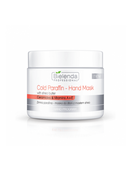 BIELENDA ZIMNA PARAFINA- MASKA DO DŁONI Z MASŁEM SHEA