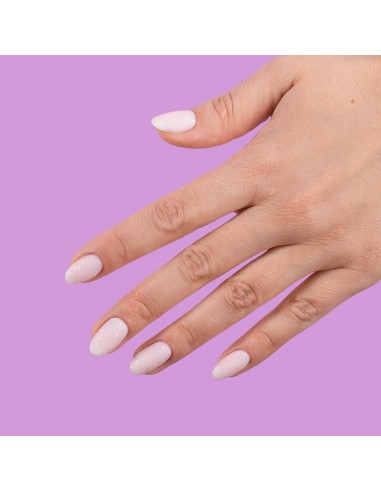 SEMILAC TOP T26 NO WIPE MATTE ON PEACH GALAXY 7 ML