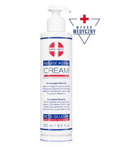 Beta-Skin Natural Active Cream 250 ml.