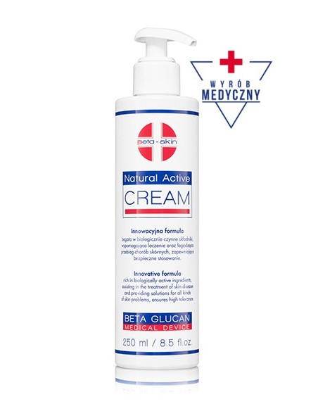 Beta-Skin Natural Active Cream 250 ml.