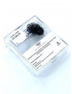 WONDER L. WACHLARZYKI RZĘSY 8D C 0,08 DŁ.15 2