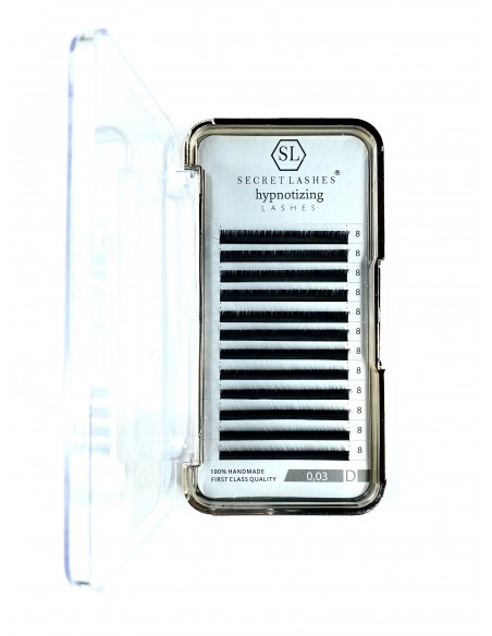 SECRET L.RZĘSY HYPNOTIZING D 0,03 DŁ.8