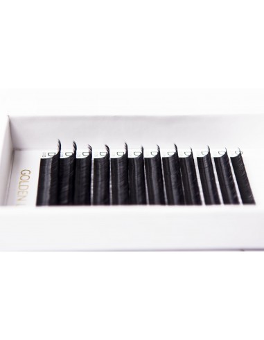 WONDER LASHES RZĘSY GOLDEN LINE D 0,05 MIX