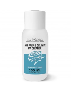 La Rosa Nail Prep & Gel Wipe Ipa Cleaner 150 ml.