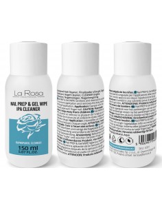 La Rosa Nail Prep & Gel Wipe Ipa Cleaner 150 ml. 2