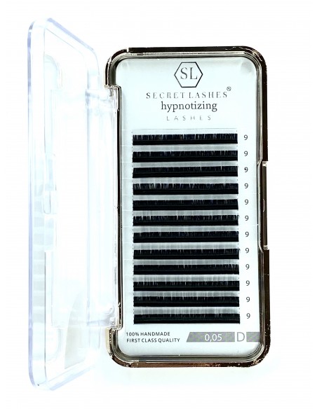 SECRET L.RZĘSY HYPNOTIZING D 0,05 DŁ.9