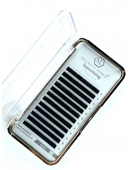 SECRET L.RZĘSY HYPNOTIZING D 0,05 DŁ.9