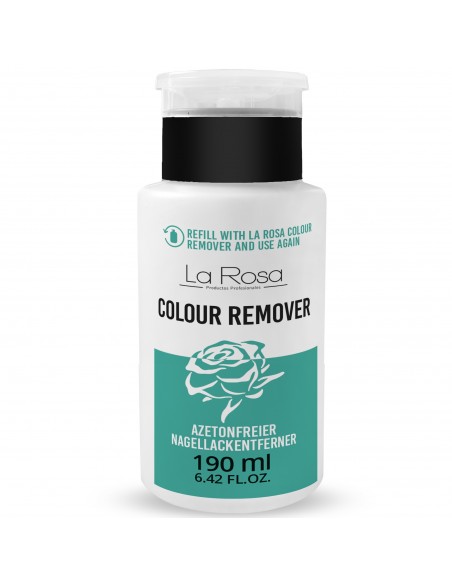 La Rosa Colour Remover LiQuid Pump 190 ml.