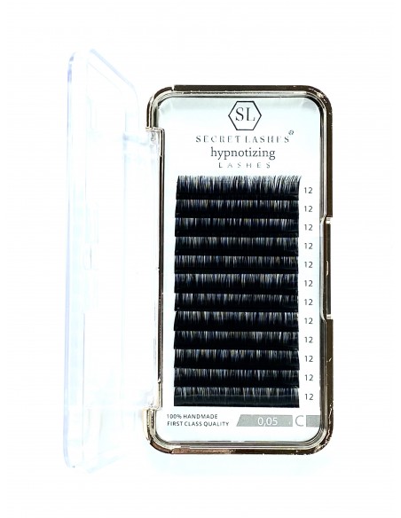 SECRET L.RZĘSY HYPNOTIZING C 0,05 DŁ.12