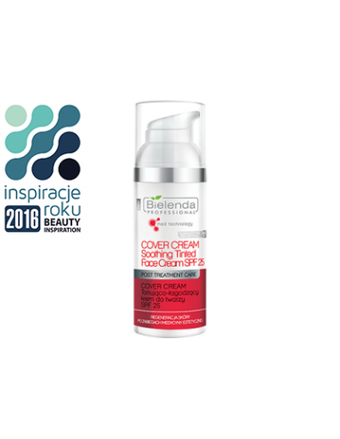 BIELENDA MED COVER KREM TONIZ-ŁAG. SPF 25 100ML.