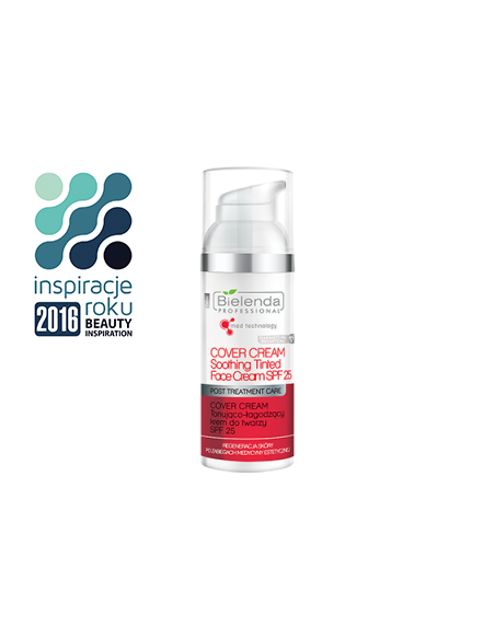 BIELENDA MED COVER KREM TONIZ-ŁAG. SPF 25 100ML.