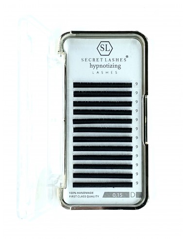 SECRET L.RZĘSY HYPNOTIZING D 0,15 DŁ.9