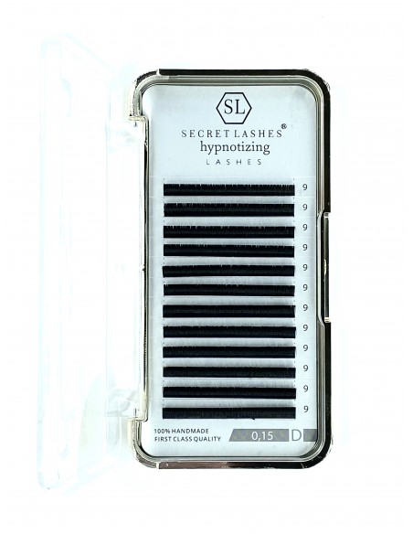 SECRET L.RZĘSY HYPNOTIZING D 0,15 DŁ.9