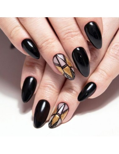 Semilac 031 Pure Black 7 ml.