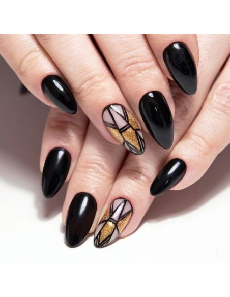 Semilac 031 Pure Black 7 ml.