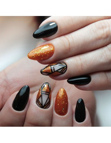 Semilac 031 Pure Black 7 ml.