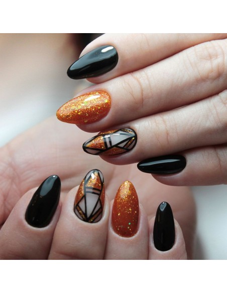 Semilac 031 Pure Black 7 ml.