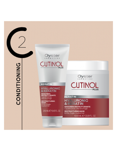 Oyster Cutinol Plus Keratin & Hyaluron Spray...