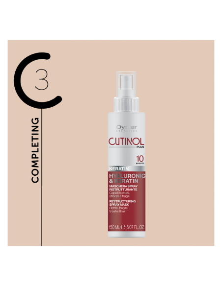 Oyster Cutinol Plus Keratin & Hyaluron Spray 150 ml.