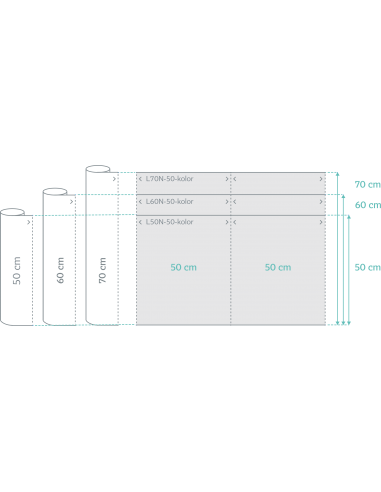 WEBER PODKŁ.MEDYCZNY L50N-50-F MALINA 50CM