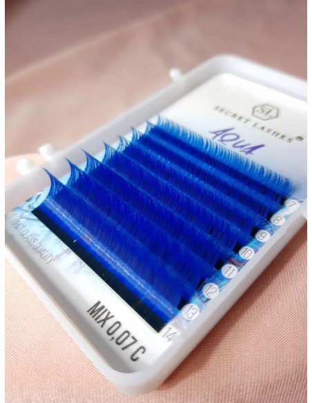 Secret Lashes Colour Aqua C 0,07 Mix