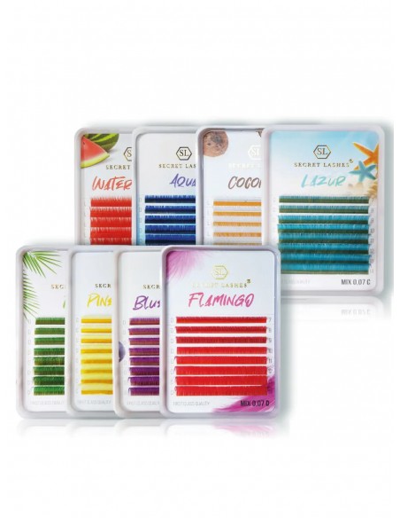 Secret Lashes Colour Aqua C 0,07 Mix