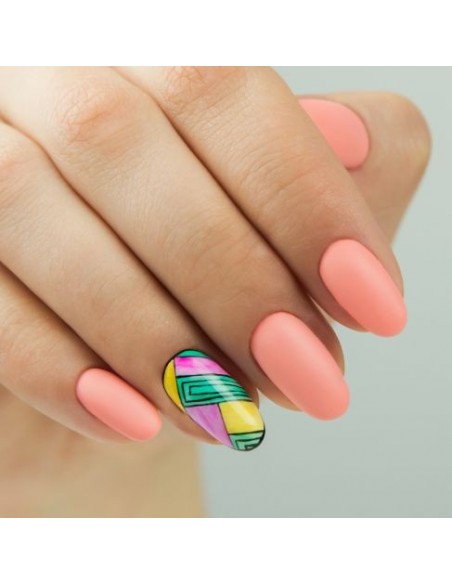 Semilac 055 Peach Milk 7 ml.