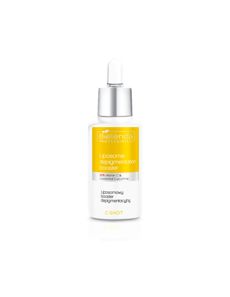 Bielenda C-Shot Liposomowy Booster Depigmentacyjny 20% Witaminy C 30 ml.