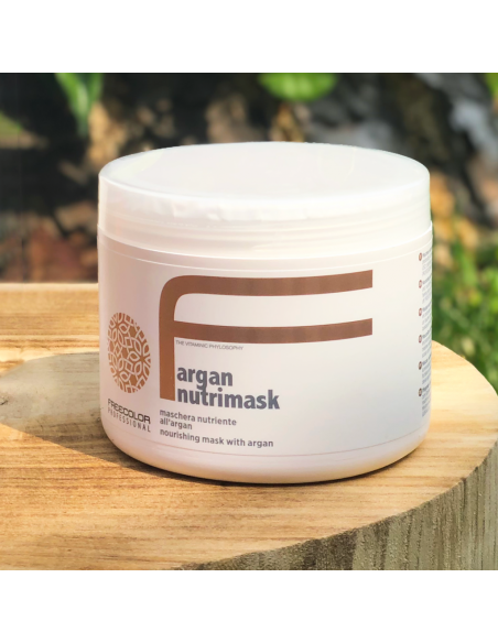 Freecolor Nutriargan Maska Odżywcza z Olejem Arganowym 500 ml.