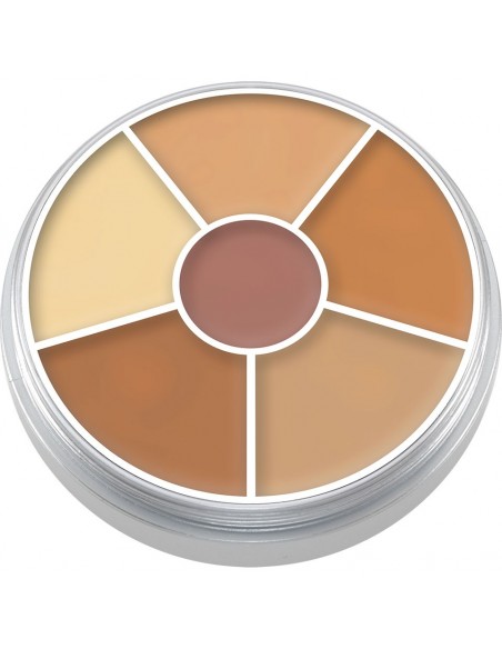 KRYOLAN KOREKTORY PALETA RAINBOW 6 KOL. No.2 9086