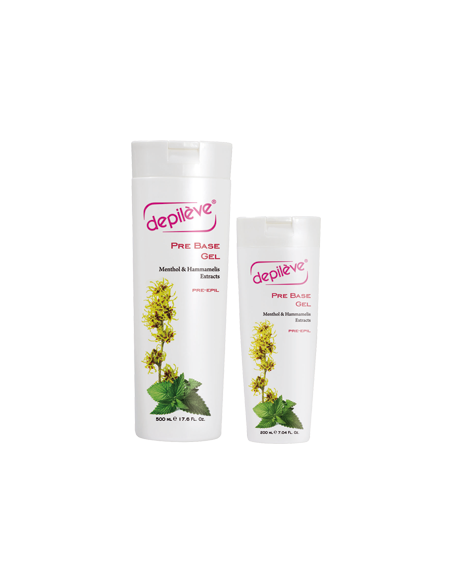 DEPILEVE GOLD 1 ŻEL OCZYSZCZAJĄCY 500ML. PRE-BASE