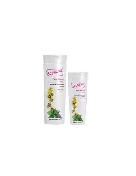 DEPILEVE GOLD 1 ŻEL OCZYSZCZAJĄCY 500ML. PRE-BASE