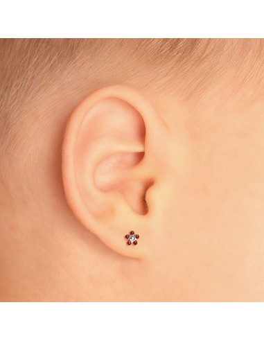 STUDEX 7581-6074 BABY STOKROTKA Z RUBIN CYRK. ZŁOT