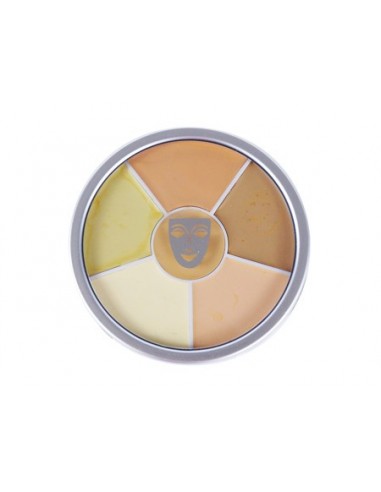 KRYOLAN KOREKTORY PALETA RAINBOW 6 KOL. No.0 9086