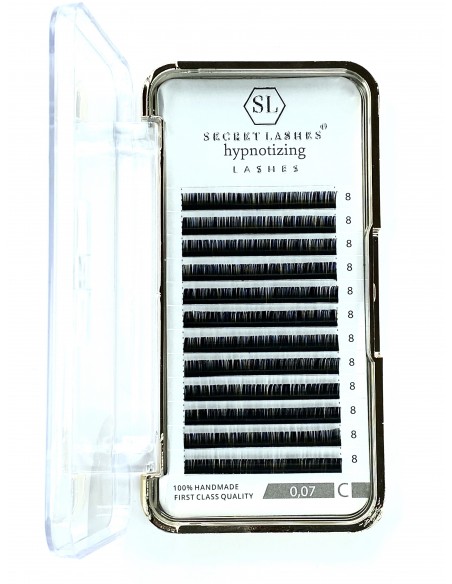 SECRET L. RZĘSY HYPNOTIZING C 0,07 DŁ.8