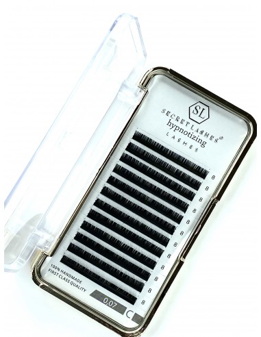 SECRET L. RZĘSY HYPNOTIZING C 0,07 DŁ.8