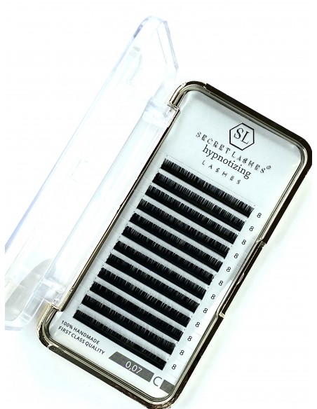 SECRET L. RZĘSY HYPNOTIZING C 0,07 DŁ.8