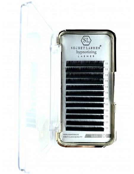 SECRET L.RZĘSY HYPNOTIZING D 0,03 DŁ.11