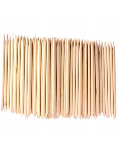 A. PATYCZKI DREWNIANE PAKOWANE PO 100 SZT.