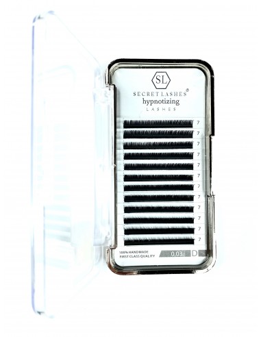 SECRET L.RZĘSY HYPNOTIZING D 0,03 DŁ.7
