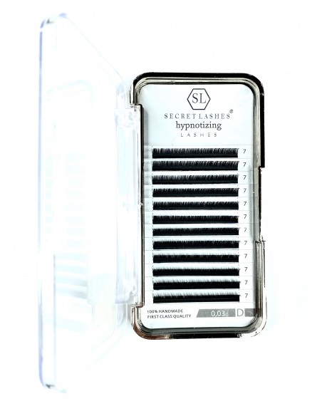 SECRET L.RZĘSY HYPNOTIZING D 0,03 DŁ.7