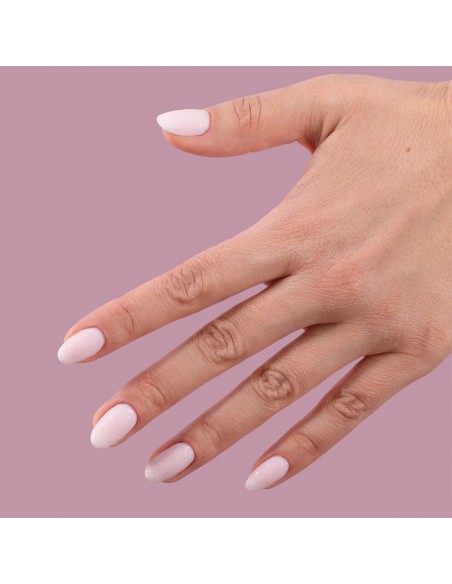 Semilac Top T27 No Wipe Matte Violet Galaxy 7 ml.